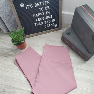 Lululemon Wunder Under Hi-Rise Crop Leggings